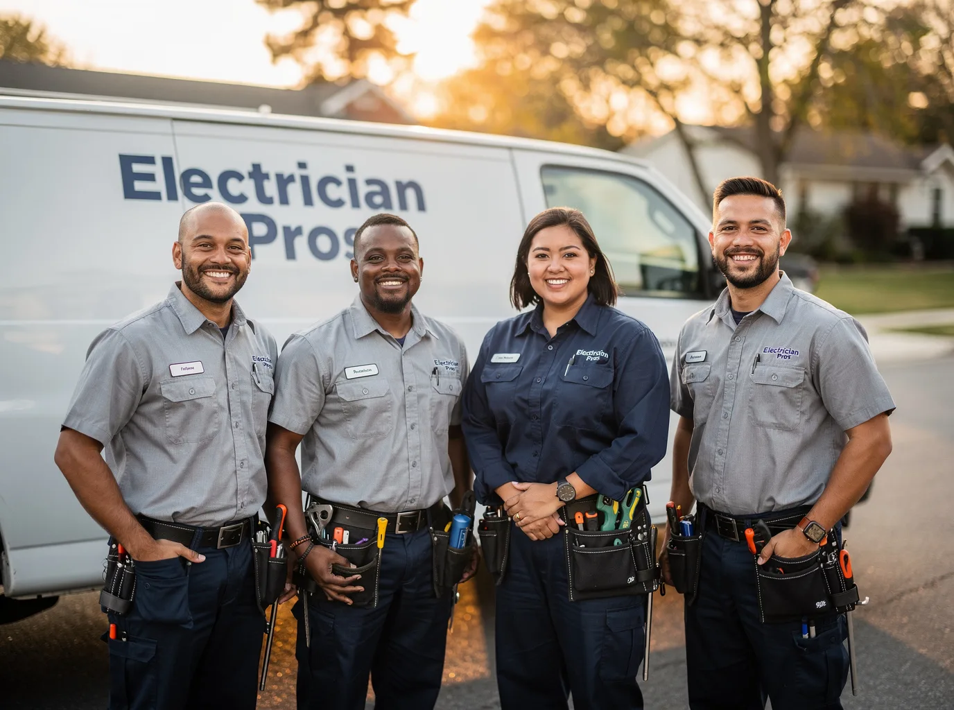 Electrician company in Grantsboro, NC
